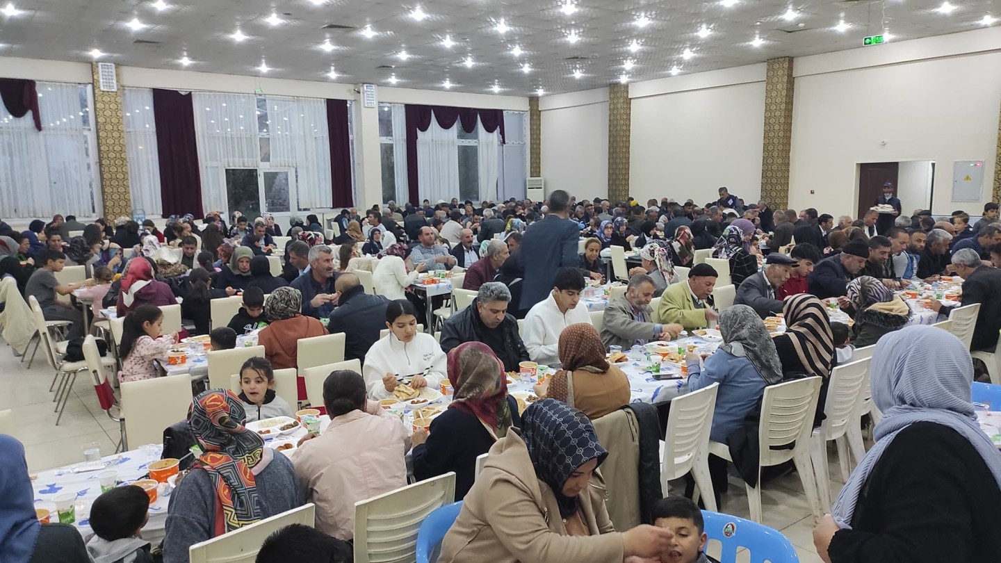 Maden Belediye Başkanlığı’ndan Gönül Sofrası