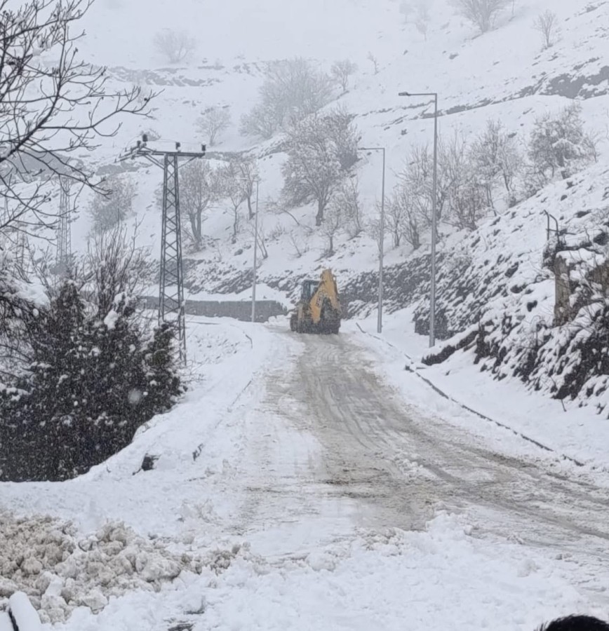 Yoğun Kar Yağışına Karşı Belediyemizden Etkin Mücadele